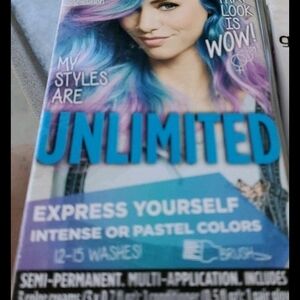 Schwarzkopf Got2b Color Remix Semi-Permanent Hair Color 111 Aqua Collection